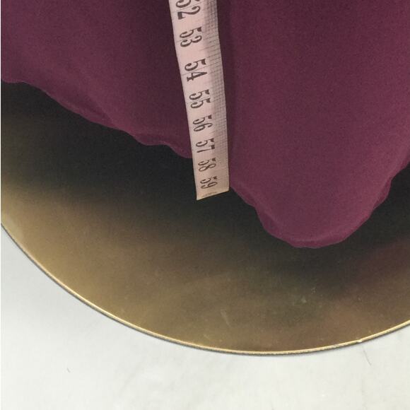 LULU'S L Sincerely Poised Plum Purple Backless Bustier Tiered Maxi Dress NEW B93 - Picture 6 of 10